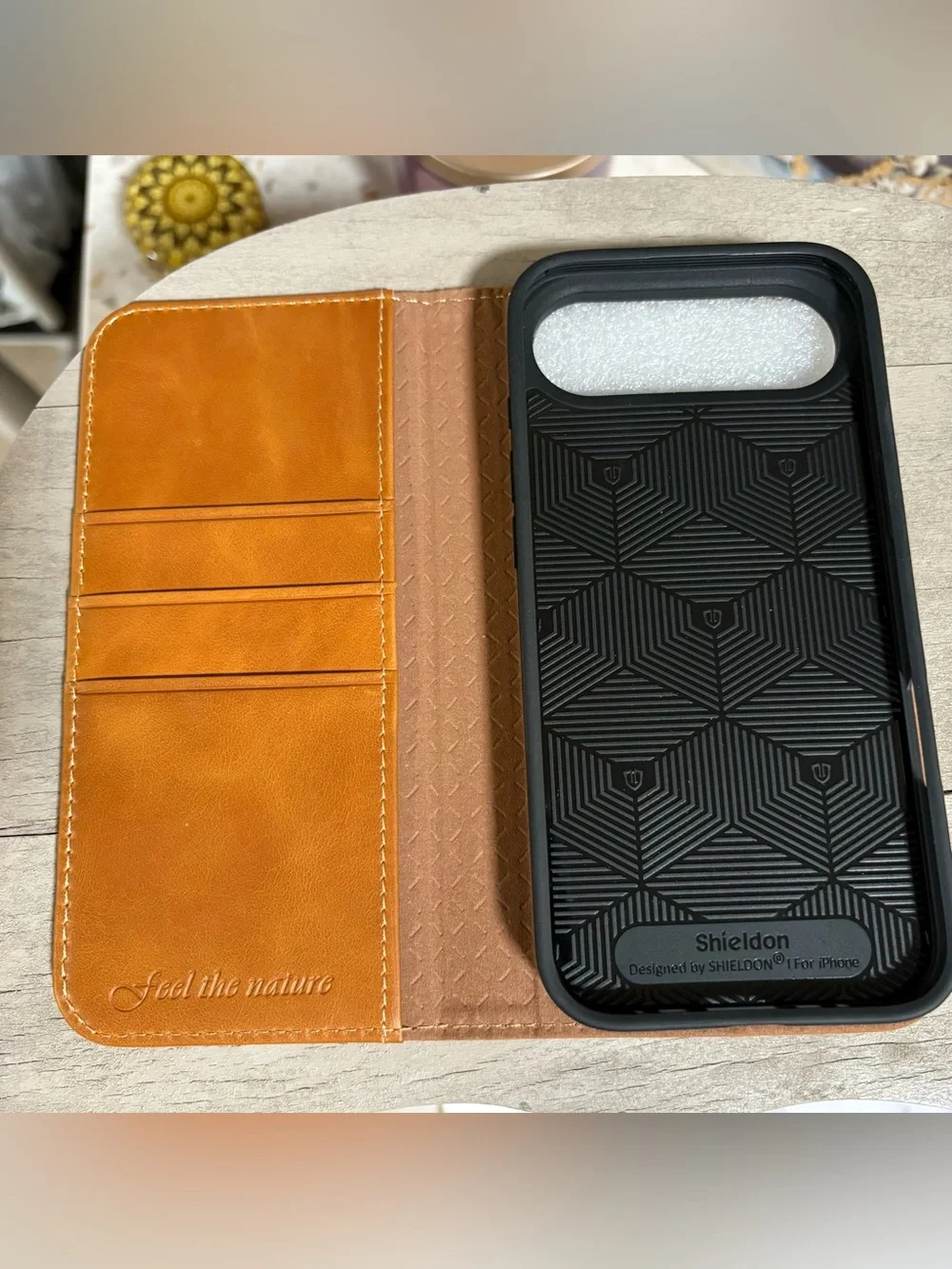 Shieldon Wallet Case for iPhone Air 5G 6.5” Version 2025